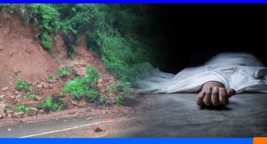 නාවලපිටියේදී පස් කන්දකට යටවීමෙන් පුද්ගලයෙකු මරුට..